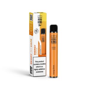 Energy Drink Aroma King Disposable Device 600 Puffs - ECIGSTOREUK