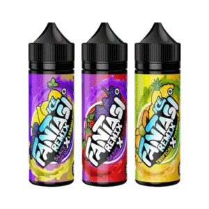 Fantasi Remix Ice Shortfill E Liquid 100ml - 0mg - ECIGSTOREUK