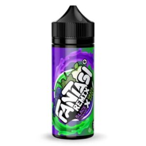 Fantasi Remix Ice Shortfill E Liquid 100ml - 0mg - ECIGSTOREUK