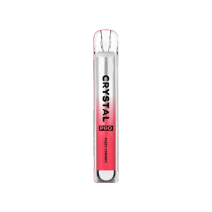 Fizzy Cherry Sky Crystal Pro 600 Disposable Device - ECIGSTOREUK