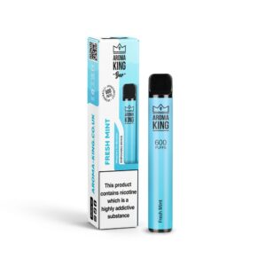 Fresh Mint Aroma King Disposable Device 600 Puffs - ECIGSTOREUK