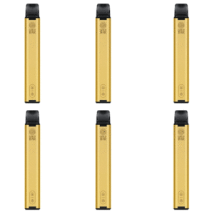 Gold Bar 600 Disposable Vape Pod Kit - 20MG - ECIGSTOREUK