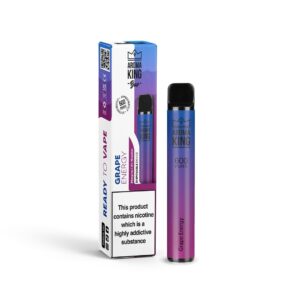 Grape Energy Aroma King Disposable Device 600 Puffs - ECIGSTOREUK