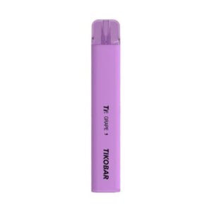 Grape Hangsen TikoBar 600 Disposable Vape Device - ECIGSTOREUK