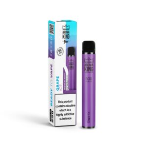 Grape Ice Aroma King Disposable Device 600 Puffs - ECIGSTOREUK