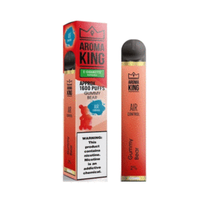 Gummy Bear Aroma King Disposable Device 1600 Puffs - ECIGSTOREUK