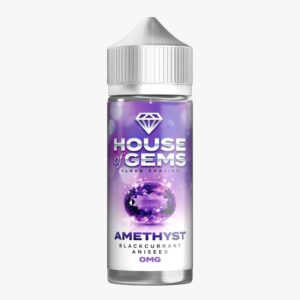 House Of Gems E-liquid Shortfill 100ml - 0Mg - ECIGSTOREUK