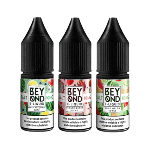 IVG Beyond Nic Salt E Liquid 10ml - Box Of 10 - ECIGSTOREUK