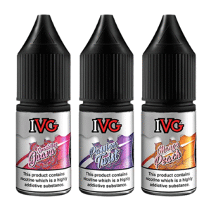 IVG Nic Salt E Liquid 10ml - Box Of 10 - ECIGSTOREUK