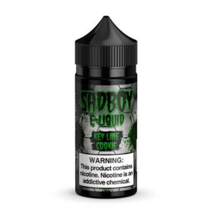 Key Lime Cookie Shortfill E Liquid by Sadboy 100ml - ECIGSTOREUK