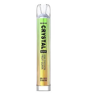 Kiwi Passion Fruit Guava Ske Crystal Original Bar Disposable Device 600 Puffs - ECIGSTOREUK