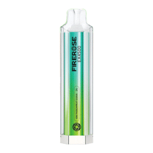 Kiwi Passionfruit Guava Elux Firerose 4500 Disposable Vape Kit - ECIGSTOREUK