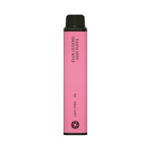 Lady Pink Elux Legend 3500 Disposable Vape Kit - ECIGSTOREUK