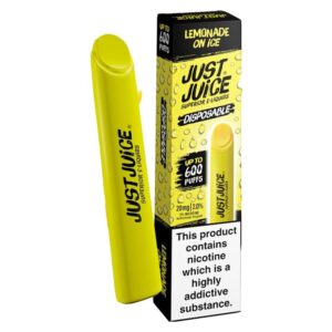 Lemonade On Ice Just Juice Disposable Device 600 Puffs - ECIGSTOREUK