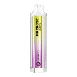 Lime Lemon Elux Firerose 4500 Disposable Vape Kit - ECIGSTOREUK