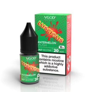 Luscious Nic Salt E-Liquid by VGOD 10ml - ECIGSTOREUK