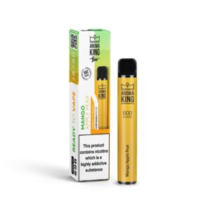 Mango Apple Pear Aroma King Disposable Device 600 Puffs - ECIGSTOREUK