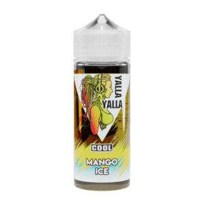 Mango Ice Shortfill E-Liquid by By Yalla Yalla Cool UJ 100ml - ECIGSTOREUK