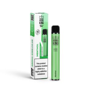 Menthol Aroma King Disposable Device 600 Puffs - ECIGSTOREUK