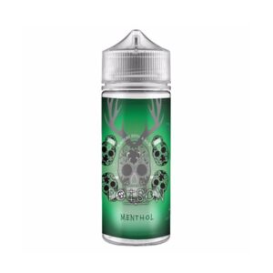 Menthol Shortfill E-Liquid by Poison 100ml - ECIGSTOREUK