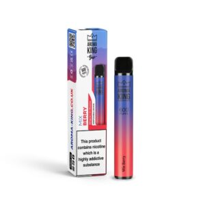 Mix Berry Aroma King Disposable Device 600 Puffs - ECIGSTOREUK