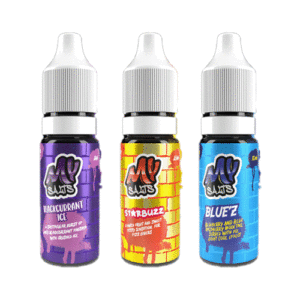 My Salts Bar Series Nic Salt E Liquid 10ml - Box Of 10 - ECIGSTOREUK