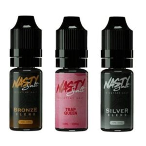 Nasty Juice Nic Salt E liquid Box of 10 - ECIGSTOREUK