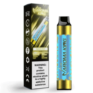 Passion Fruit Aroma King Disposable Pod Device 2000 Puffs - ECIGSTOREUK