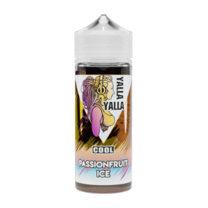 Passion Fruit Ice Shortfill E-Liquid by By Yalla Yalla Cool UJ 100ml - ECIGSTOREUK