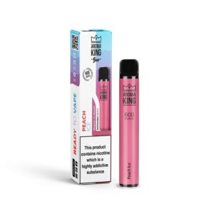 Peach Ice Aroma King Disposable Device 600 Puffs - ECIGSTOREUK