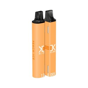 Peach Ice Element Klik Klak 600 Disposable Vape Device - ECIGSTOREUK