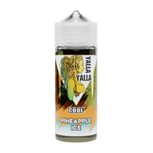 Pineapple Ice Shortfill E-Liquid by By Yalla Yalla Cool UJ 100ml - ECIGSTOREUK