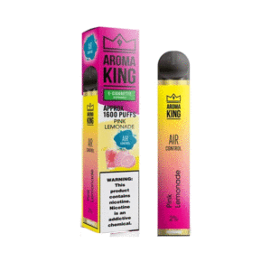 Pink Lemonade Aroma King Disposable Device 1600 Puffs - ECIGSTOREUK