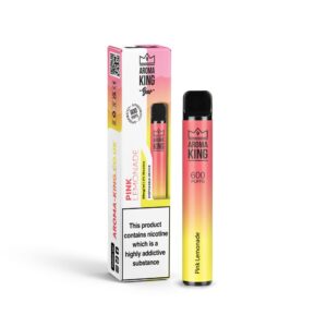 Pink Lemonade Aroma King Disposable Device 600 Puffs - ECIGSTOREUK