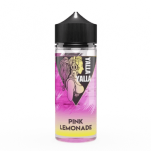 Pink Lemonade Shortfill E-Liquid by By Yalla Yalla UJ 100ml - ECIGSTOREUK