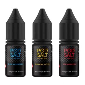 Pod Salt Nic Salt E-Liquid Box Of 10 - ECIGSTOREUK