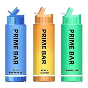 Prime Bar 8000 Disposable Vape Device - 20mg - ECIGSTOREUK