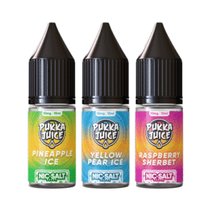 Pukka Juice Nic Salt E Liquid 10ml - Box Of 10 - ECIGSTOREUK