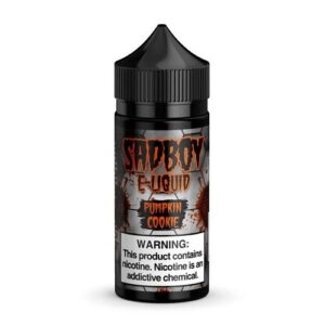 Pumpkin Cookie Shortfill E Liquid by Sadboy 100ml - ECIGSTOREUK