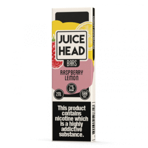 Raspberry Lemon Juice Head Bars Disposable Device 600 Puffs - ECIGSTOREUK