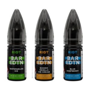 Riot Squad Bar Edtn Nic Salt E Liquid Box of 10 - ECIGSTOREUK