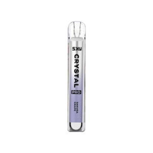 Sakura Grape Sky Crystal Pro 600 Disposable Device - ECIGSTOREUK