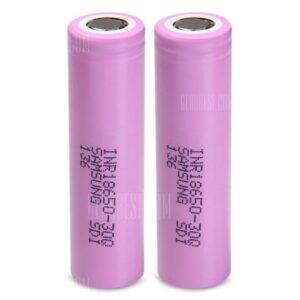 Samsung 30Q INR 18650 Rechargeable Battery (3000mAh 15A) - ECIGSTOREUK