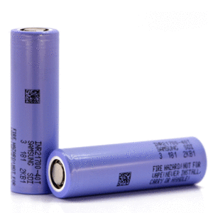 Samsung 40T 21700 4000mAh 35A Battery - ECIGSTOREUK