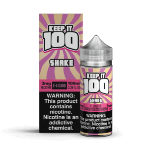 Shake Shortfill E liquid by Keep It 100ml 100ml - ECIGSTOREUK