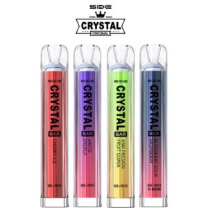 Ske Crystal Original 600 Disposable Vape - 20mg - ECIGSTOREUK