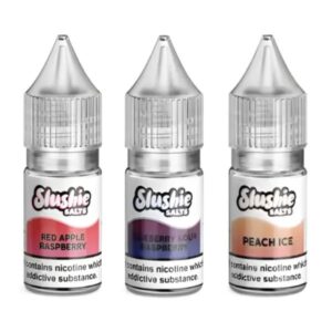 Slushie Bar Salts Nic Salt E Liquid Box of 10 - ECIGSTOREUK