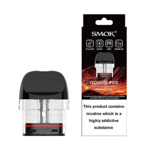 Smok Novo 5 Replacement Pod - 2ml - ECIGSTOREUK