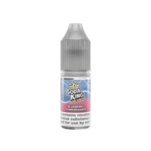 Soda King Bar Nic Salt 10ml E Liquid - 10mg 20mg - 50VG/50PG Box Of 10 - ECIGSTOREUK