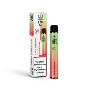 Strawberry Guava Aroma King Disposable Device 600 Puffs - ECIGSTOREUK